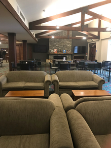 Gore Town & Country Club members lounge is your place to watch the big game