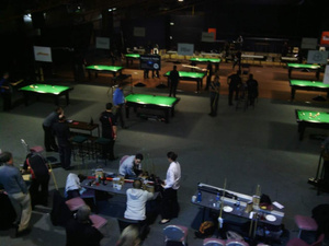 Southern Pairs Pool Tournament